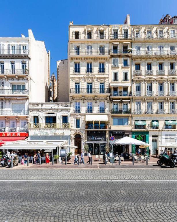 马赛Au Coeur Du Vieux Port - Le Quai Bourgeois公寓 外观 照片
