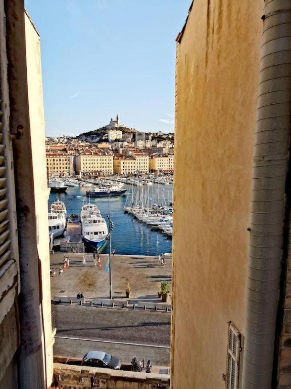 马赛Au Coeur Du Vieux Port - Le Quai Bourgeois公寓 外观 照片